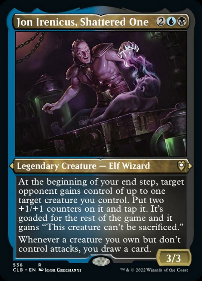Jon Irenicus, Shattered One - Foil