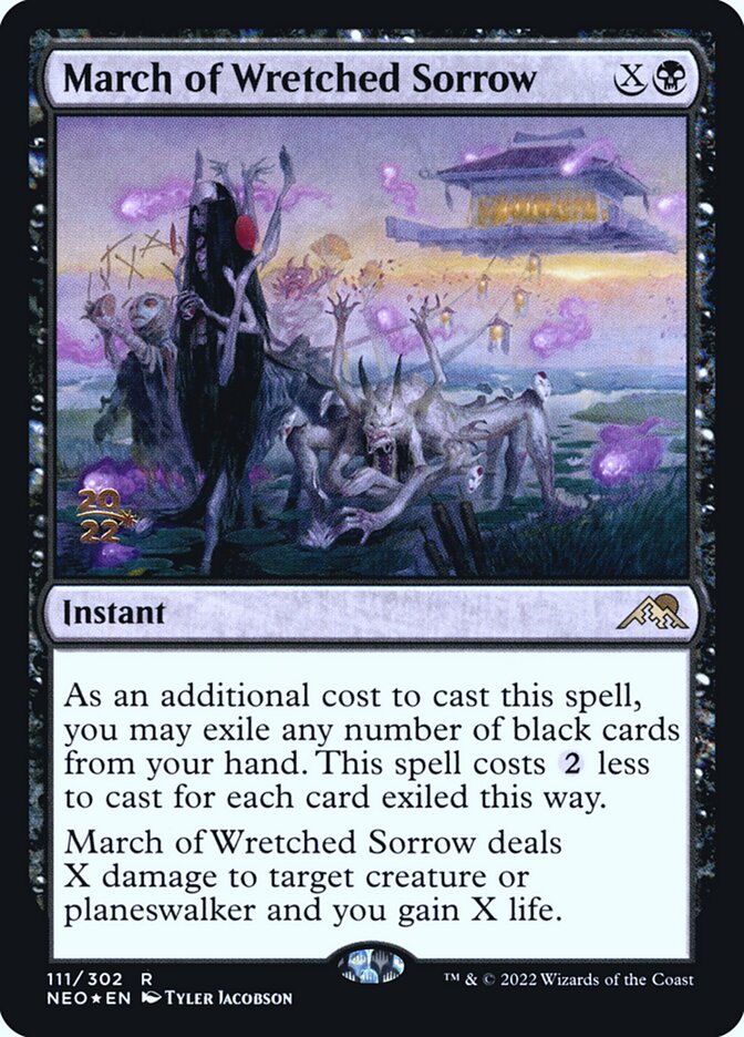 March of Wretched Sorrow - Foil