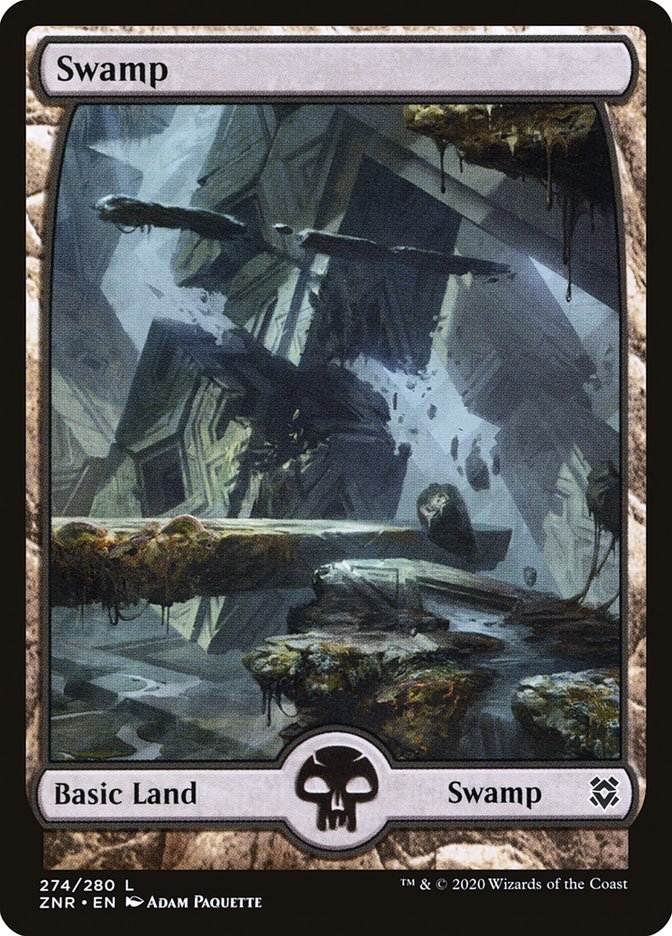 Swamp - Foil