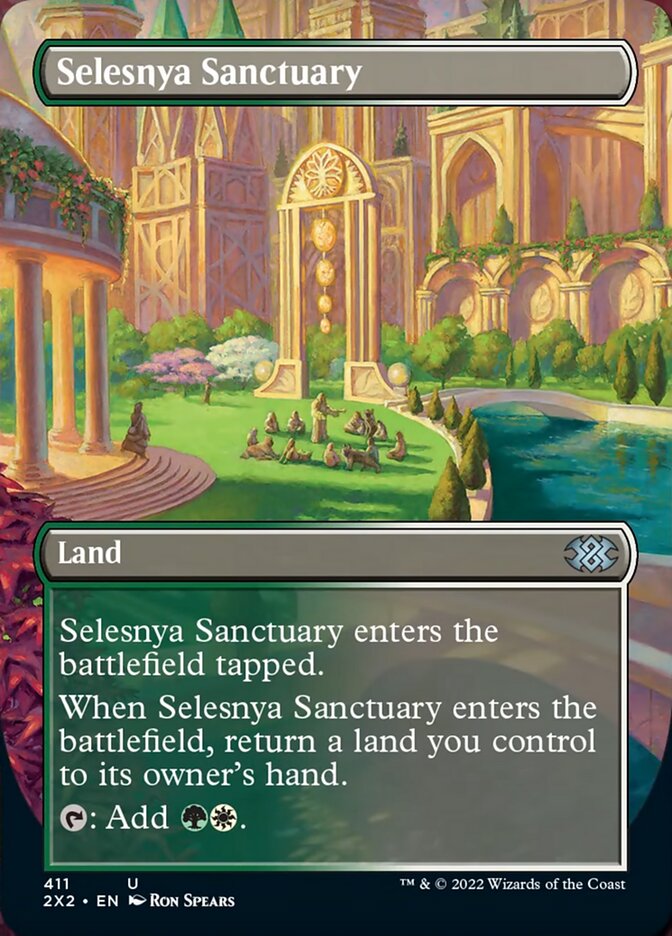 Selesnya Sanctuary - Foil