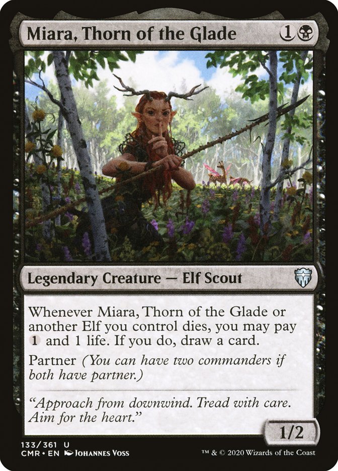 Miara, Thorn of the Glade - Foil