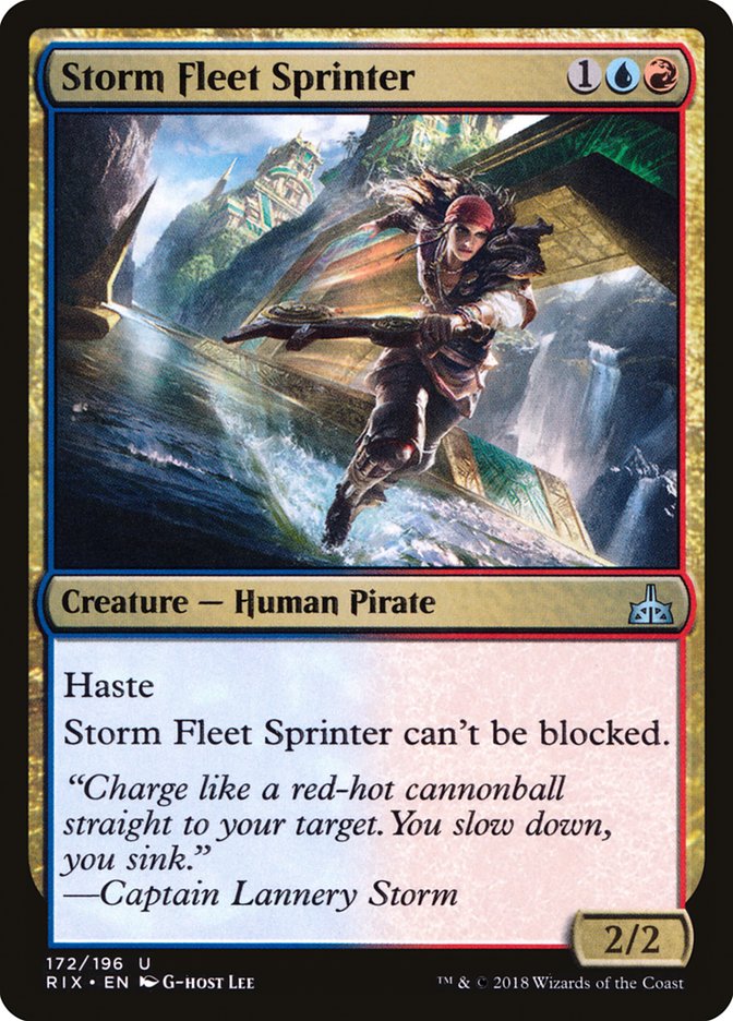 Storm Fleet Sprinter - Foil
