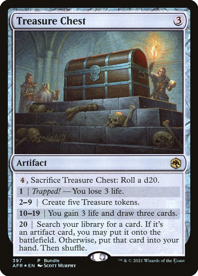 Treasure Chest - Foil