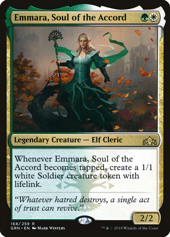 Emmara, Soul of the Accord - Foil