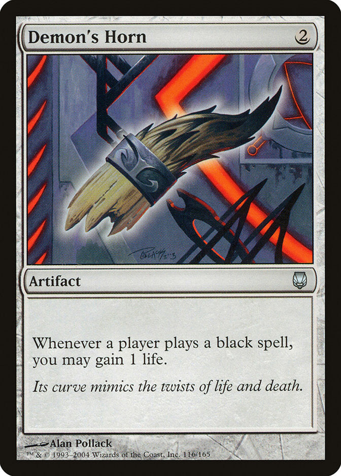 Demon's Horn - Foil
