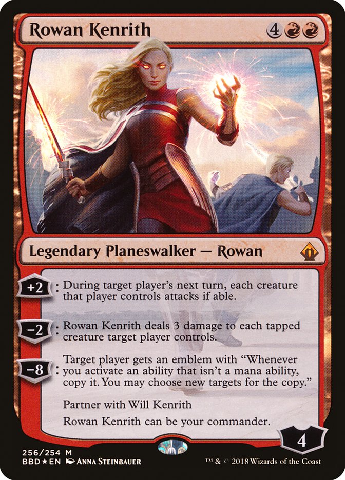 Rowan Kenrith - Foil