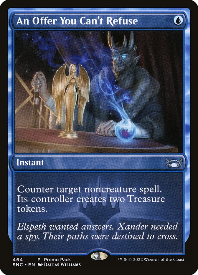 An Offer You Can't Refuse - Foil