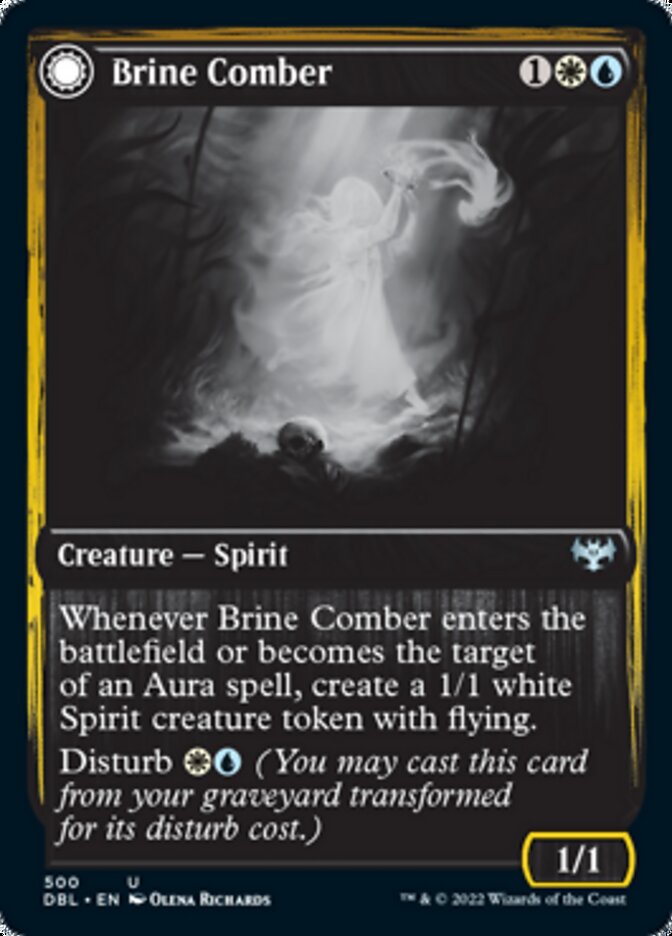 Brine Comber // Brinebound Gift - Foil