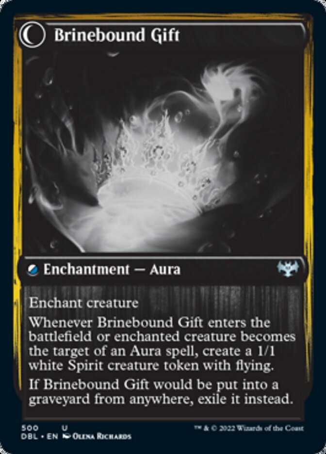 Brine Comber // Brinebound Gift