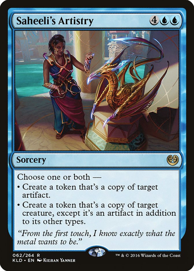 Saheeli's Artistry - Foil