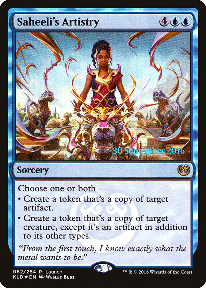 Saheeli's Artistry - Foil