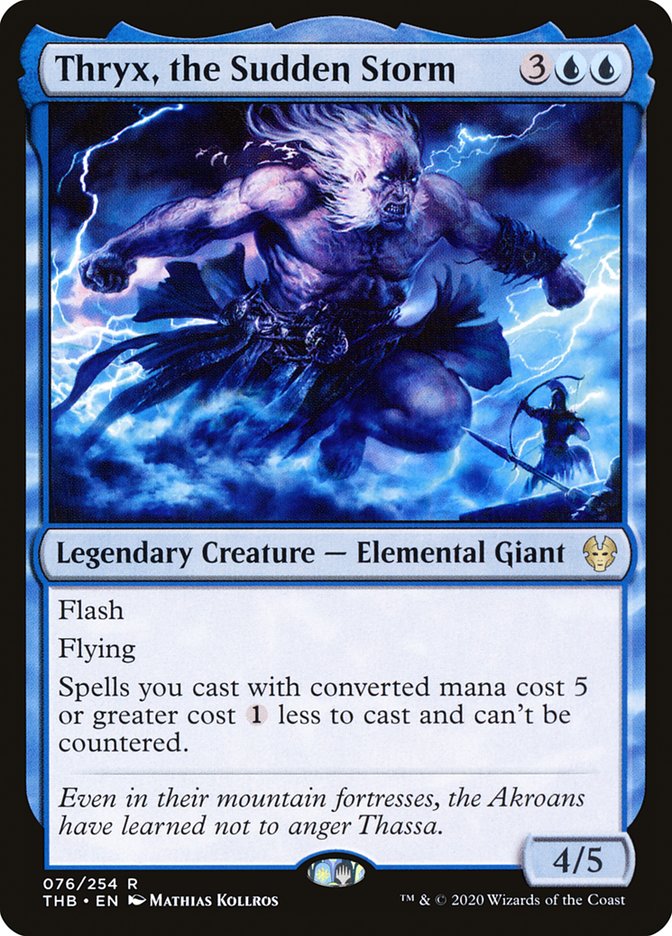 Thryx, the Sudden Storm - Foil