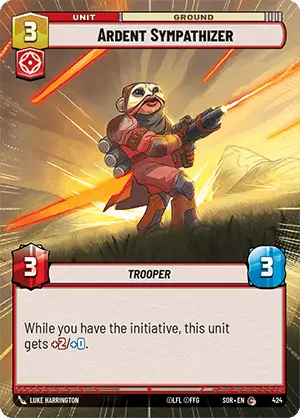 Ardent Sympathizer - Hyperspace