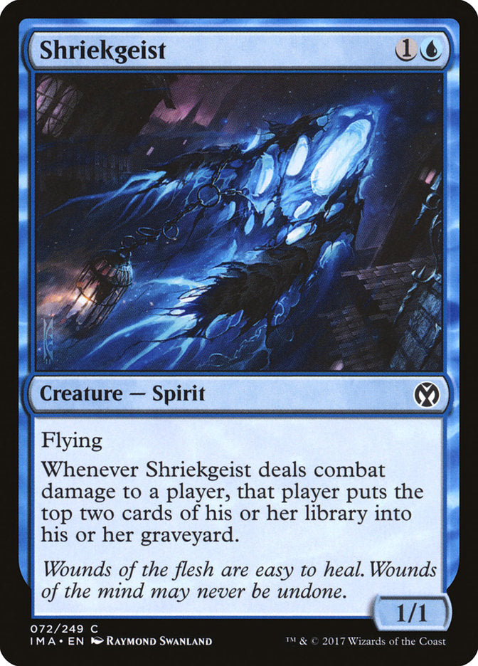 Shriekgeist - Foil