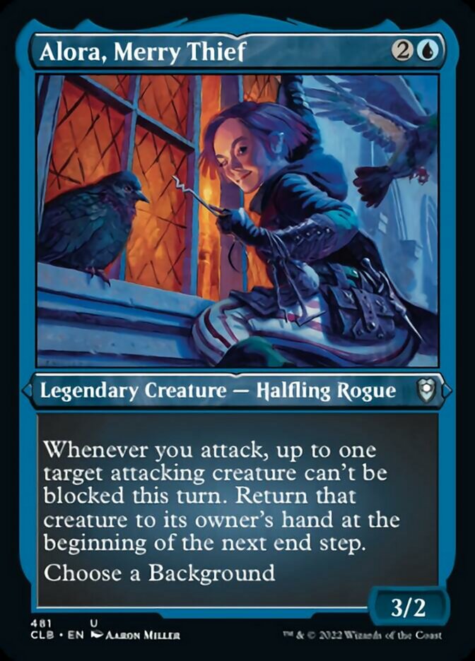 Alora, Merry Thief - Foil