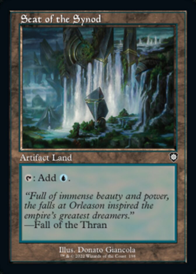 Seat of the Synod - Foil