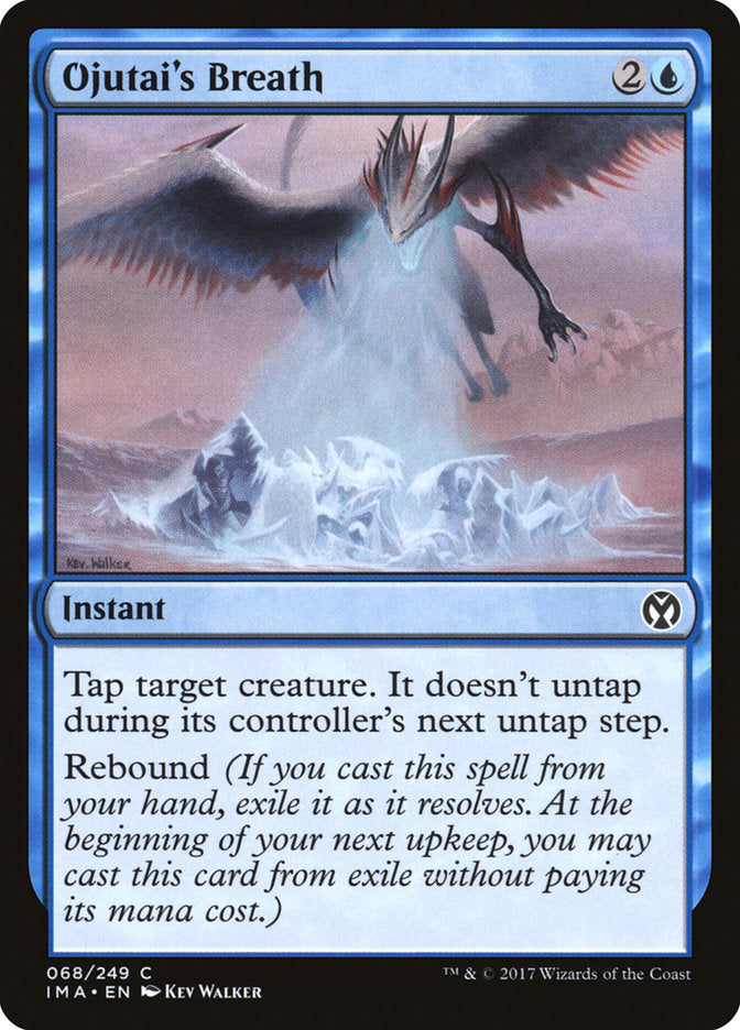 Ojutai's Breath - Foil