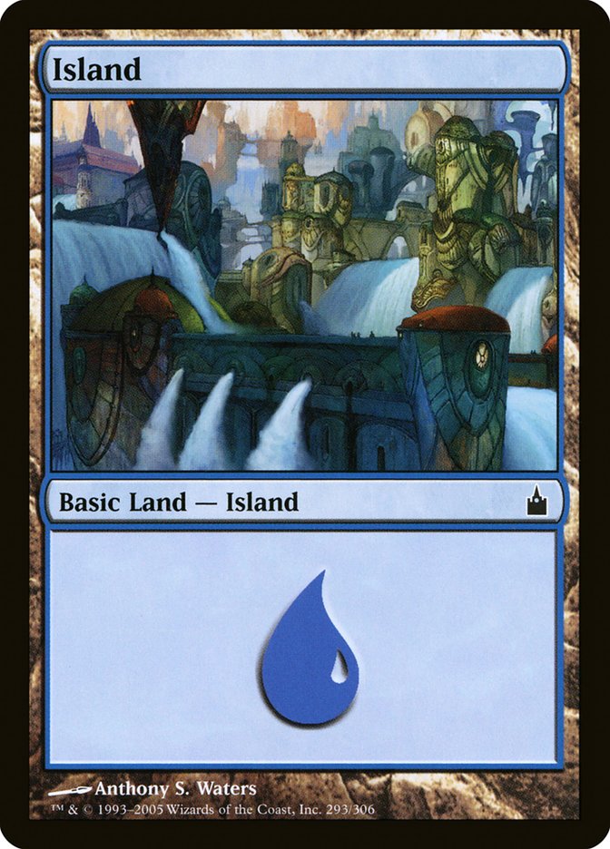 Island - Foil