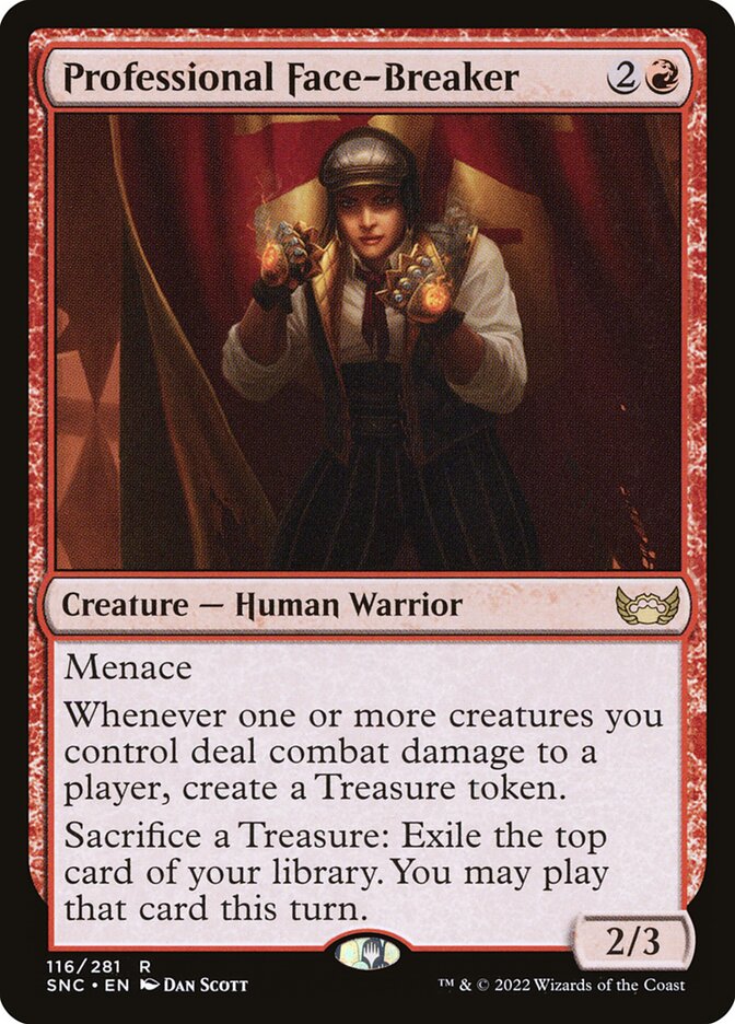 Professional Face-Breaker - Foil