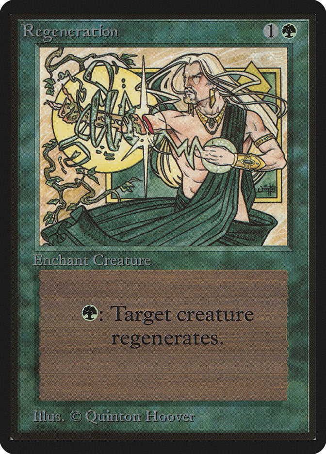 Regeneration - Signed