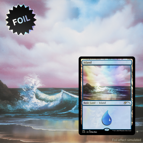 Magic: The Gathering - Secret Lair - Happy Little Gathering - Foil