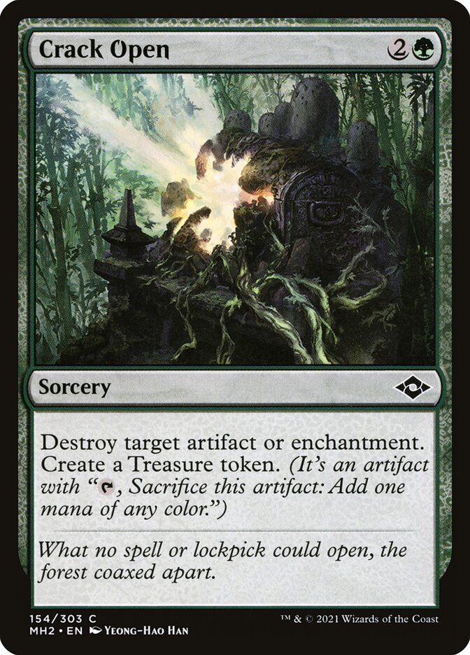 Crack Open - Foil