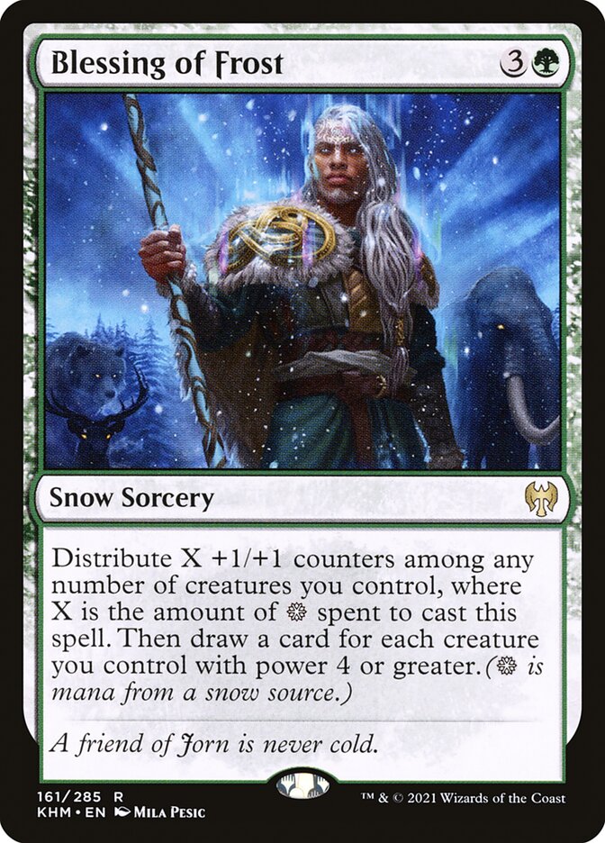 Blessing of Frost