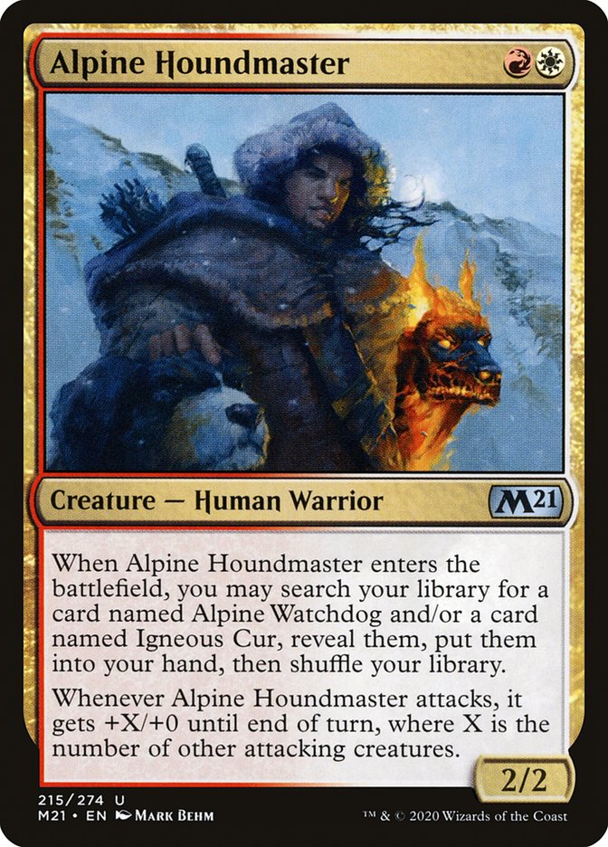 Alpine Houndmaster - Foil