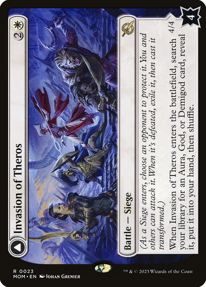 Invasion of Theros // Ephara, Ever-Sheltering - Foil