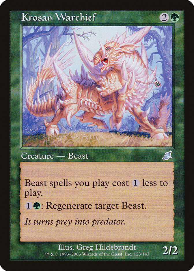 Krosan Warchief - Foil