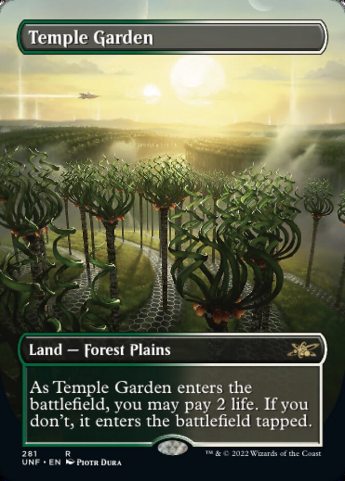Temple Garden - Foil