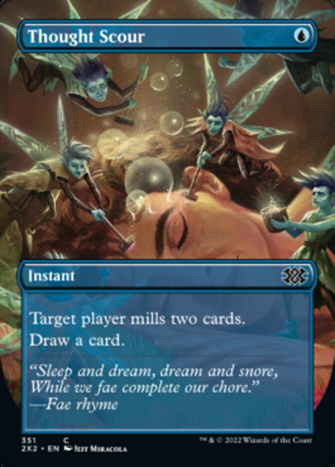 Thought Scour - Foil