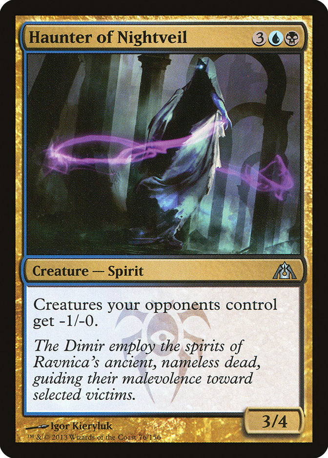Haunter of Nightveil - Foil