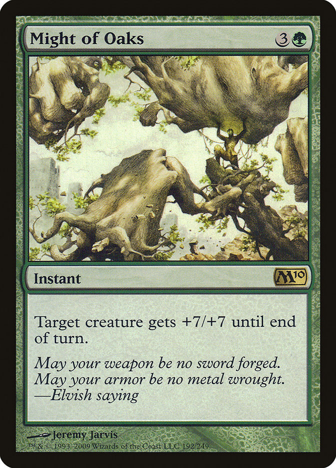 Might of Oaks - Foil