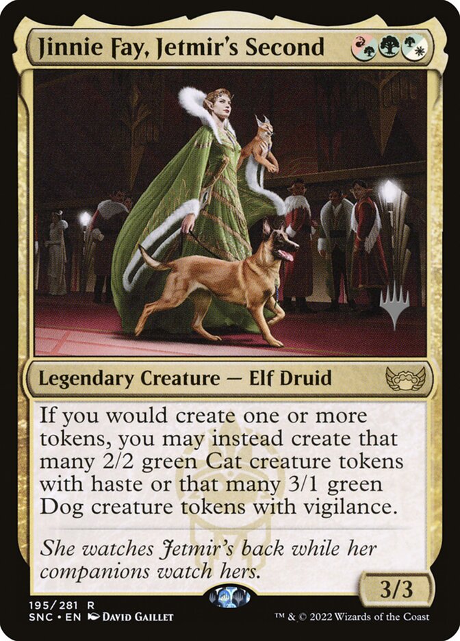 Jinnie Fay, Jetmir's Second - Foil
