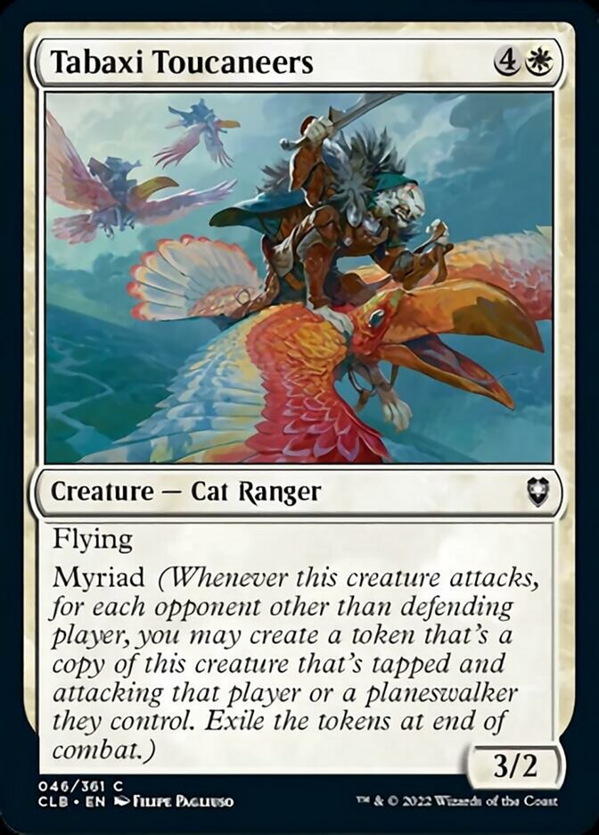 Tabaxi Toucaneers - Foil