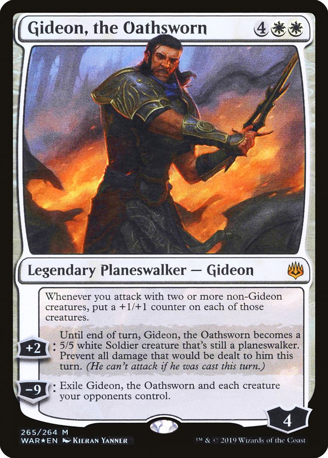 Gideon, the Oathsworn - Foil