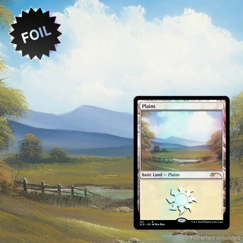 Magic: The Gathering - Secret Lair - Happy Little Gathering - Foil