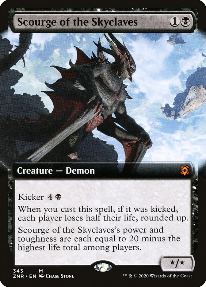 Scourge of the Skyclaves - Foil