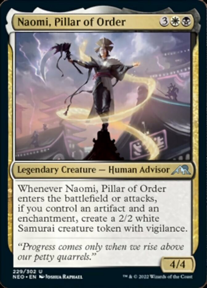 Naomi, Pillar of Order - Foil