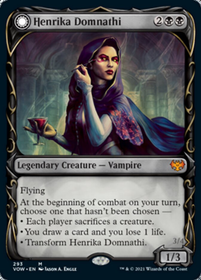 Henrika Domnathi // Henrika, Infernal Seer