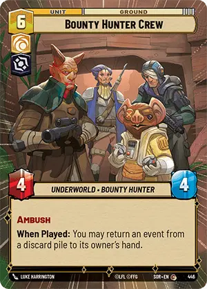 Bounty Hunter Crew - Hyperspace