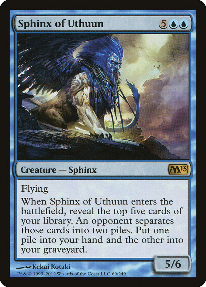 Sphinx of Uthuun - Foil
