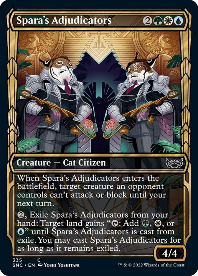 Spara's Adjudicators