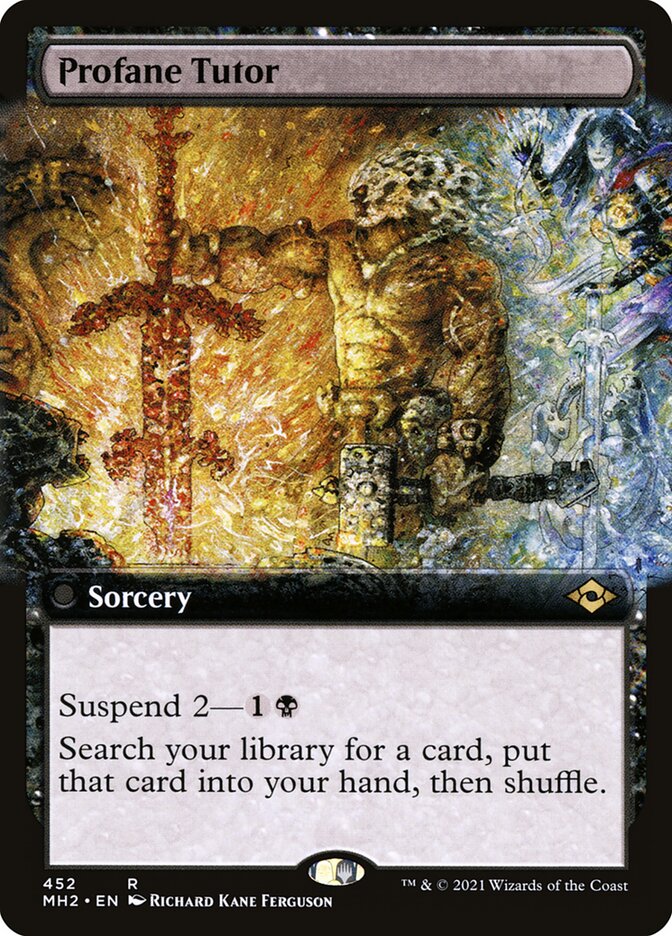 Profane Tutor - Foil