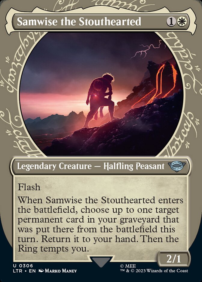 Samwise the Stouthearted - Foil