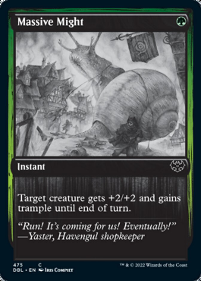 Massive Might - Foil