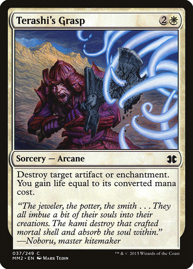 Terashi's Grasp - Foil
