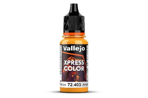 Vallejo - Xpress - Imperial Yellow