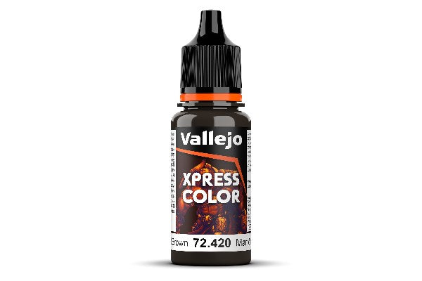 Vallejo - Xpress - Wasteland Brown